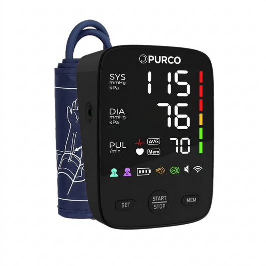 PURCO Blutdruckmessgerät CardioPulse P1